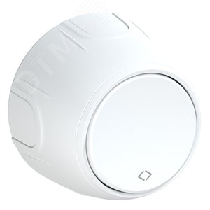 Изображение товара Выключатель перекрестный одноклавишный Rotondo, цвет белый (шт)