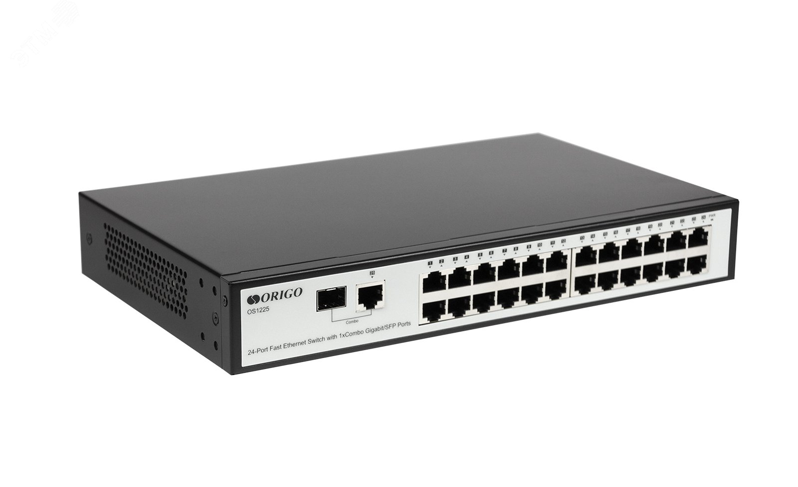 Изображение товара Коммутатор неуправляемый 25 портов RJ45/SFP 10 100 Мбс автоматическая настройка