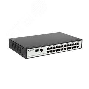Изображение товара Коммутатор неуправляемый 25 портов RJ45/SFP 10 100 Мб/с (шт)