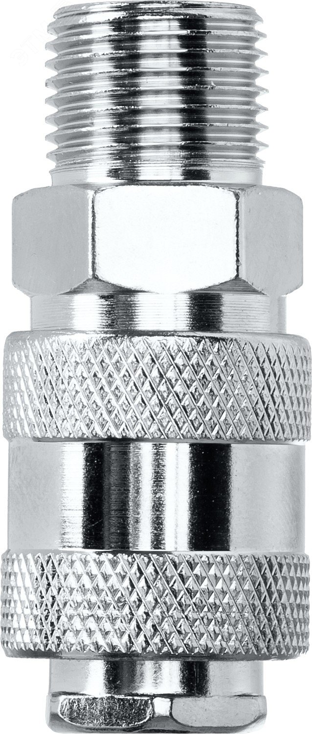 Изображение товара Переходник 3/8''M - рапид муфта для удобного соединения