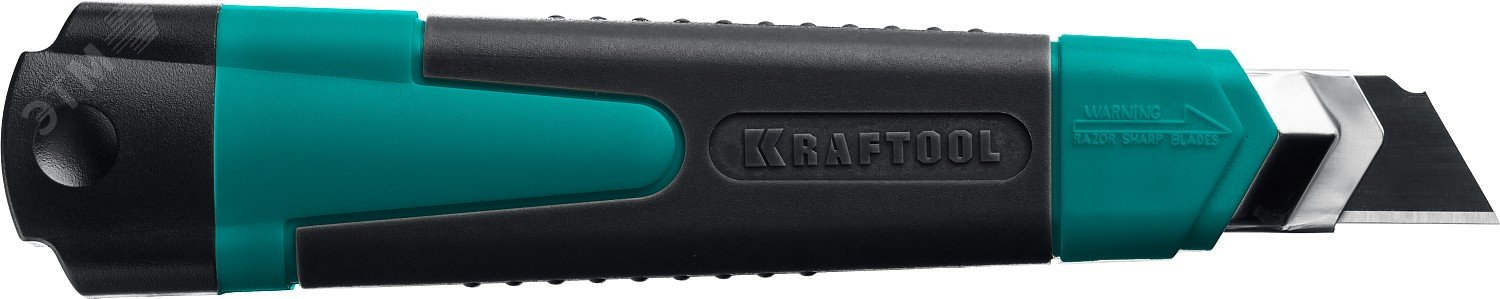 Нож с сегментированным лезвием 18 мм 09199 KRAFTOOL - превью 3