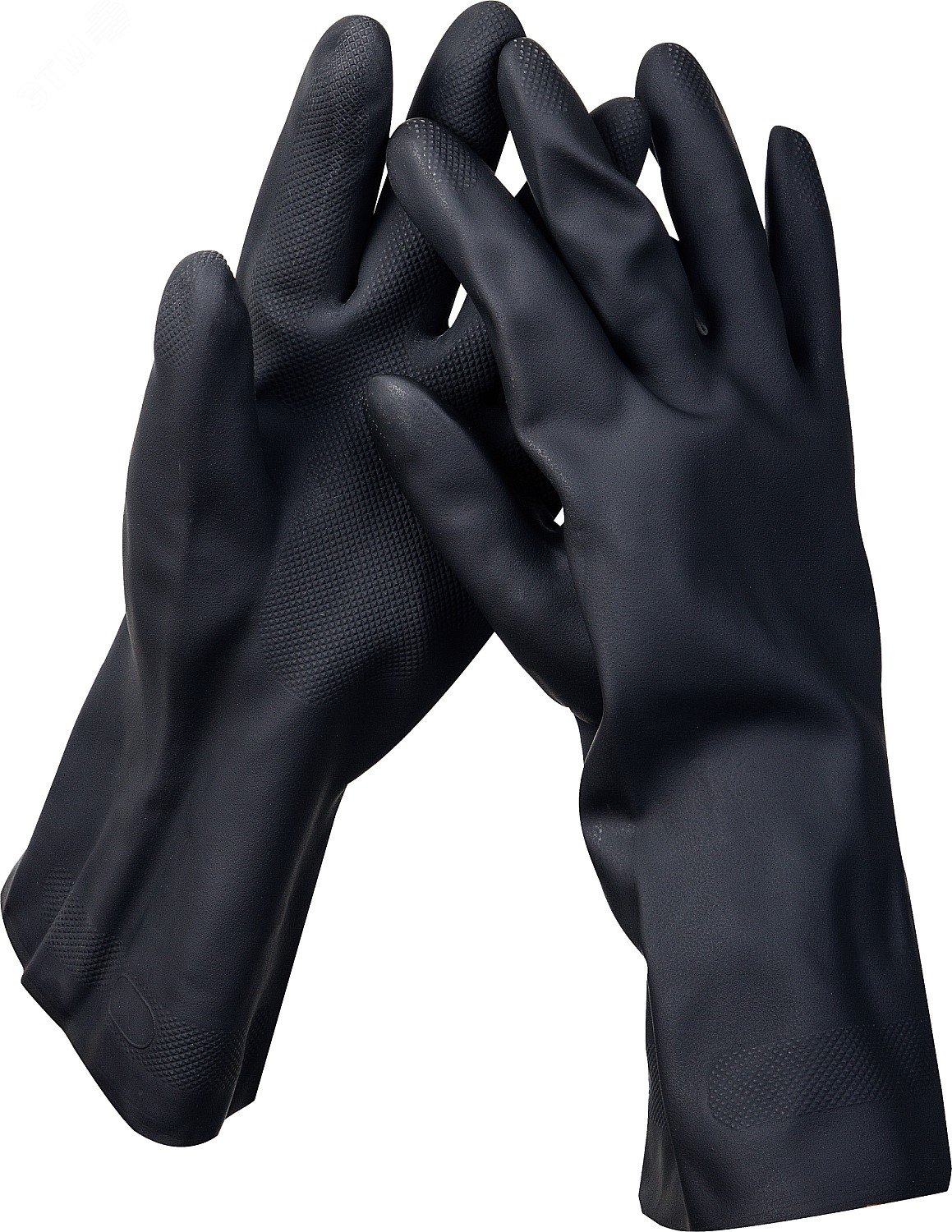 Изображение товара Противокислотные перчатки Neopren р. XL неопреновые индустриальные (пар)