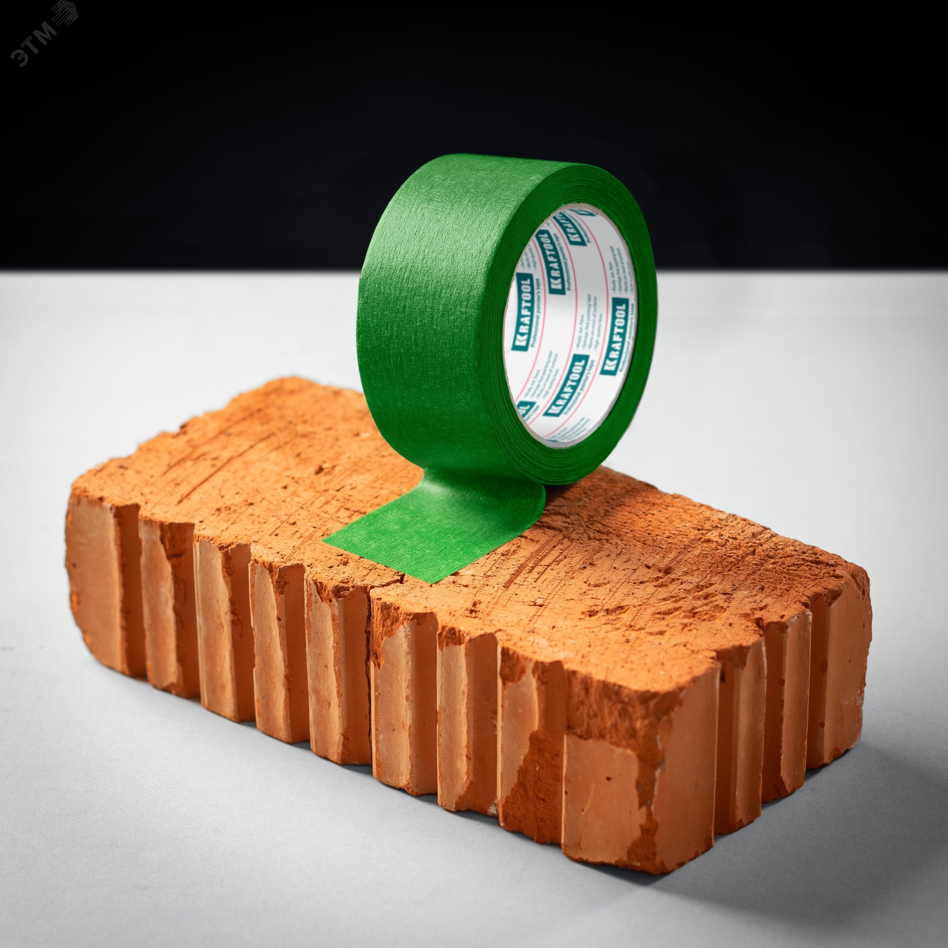 Изображение товара Лента малярная, 25 мм х 30 м, для грубых и шероховатых поверхностей, 300 Strong (шт)