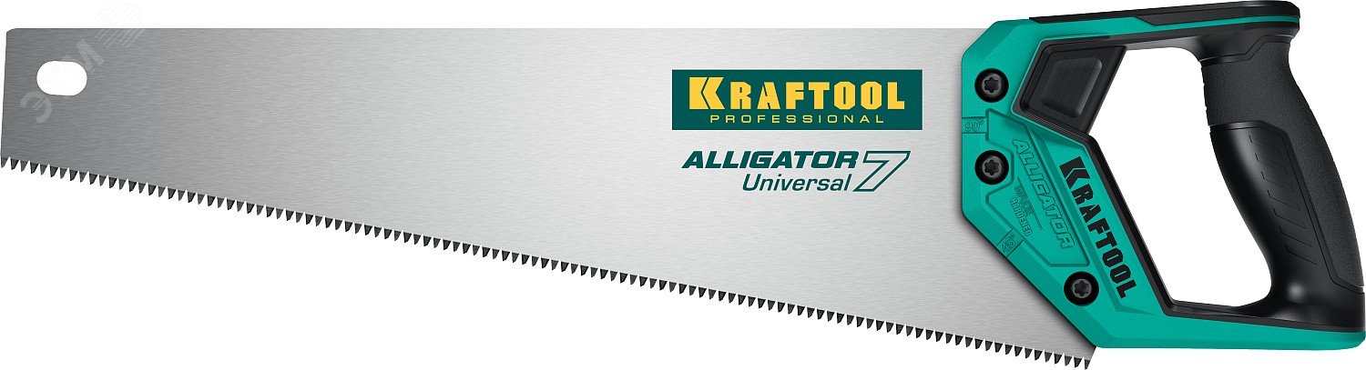 Изображение товара Ножовка универсальная Alligator Universal 7, 400 мм, 7 TPI