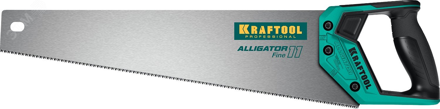 Изображение товара Ножовка для точного реза Alligator Fine 11 450 мм 11 TPI KRAFTOOL
