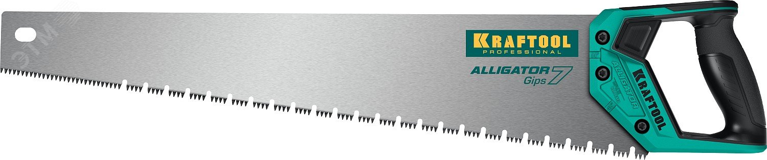 Изображение товара Профессиональная ножовка для гипса и стройматериалов Alligator GIPS 7, 550 мм, 7 TPI