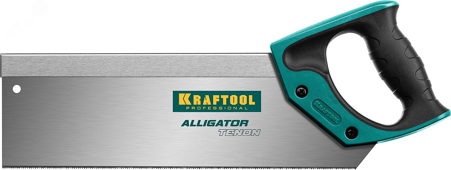 Изображение товара Профессиональная ножовка с обушком для стусла Alligator TENON 15 14 TPI 300 мм