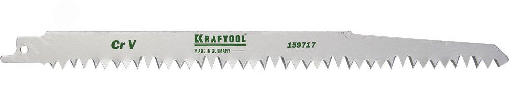 Изображение товара Полотно ''INDUSTRIE QUALITAT'', S1531L, для эл/ножовки, Cr-V, по дереву, шаг 5-6,5мм, 280мм (шт)