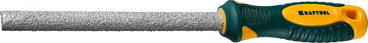 Напильник полукруглый с покрытием из карбида вольфрама, 150мм 16082-15_z01 KRAFTOOL - превью 3