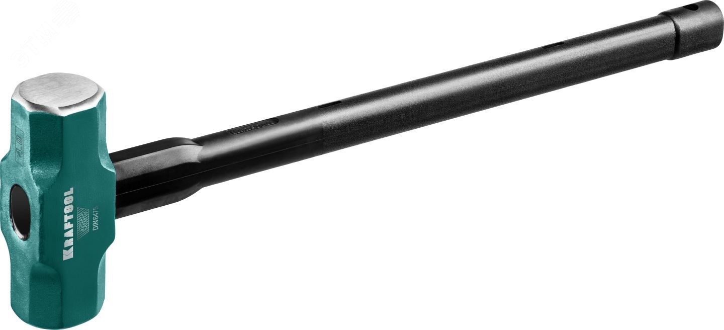 Кувалда со стальной удлинённой обрезиненной рукояткой STEEL FORCE 4 кг 2009-4 KRAFTOOL - превью
