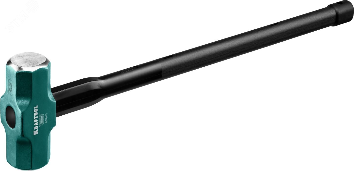 Кувалда со стальной удлинённой обрезиненной рукояткой STEEL FORCE 6 кг 2009-6 KRAFTOOL - превью