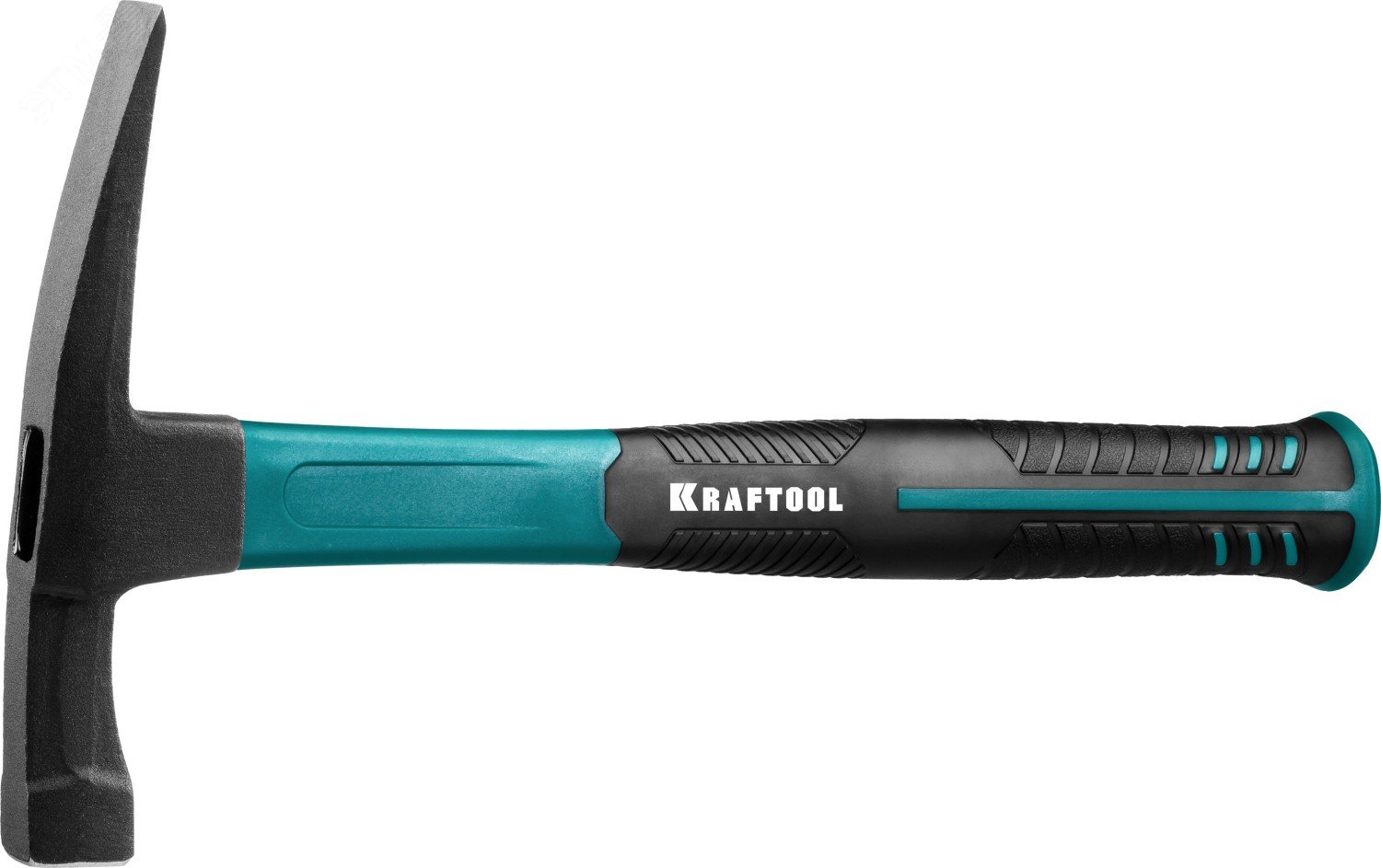 Изображение товара Молоток каменщика Fiberglass 600 г профессиональный строительный инструмент