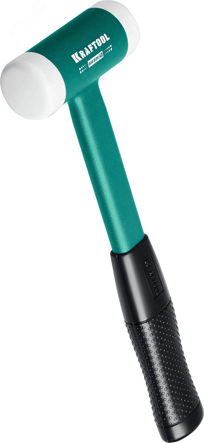 Изображение товара Молоток безинерционный с бойками из полиамида DEAD BLOW 680 г 40 мм (шт)