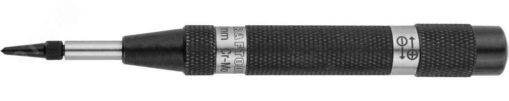 Изображение товара Автоматический кернер PRO KRAFTOOL 21425-12 с наконечником 2 мм 125 мм