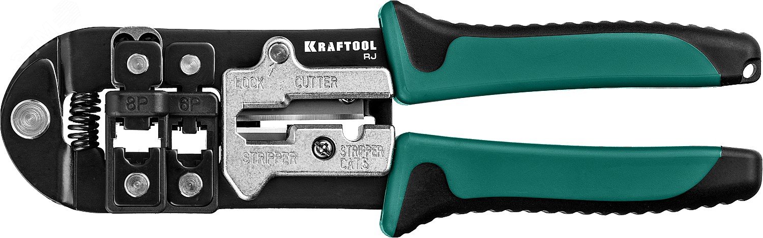 Изображение товара Универсальный кримпер RJ45 RJ11/RJ12 RJ (шт)