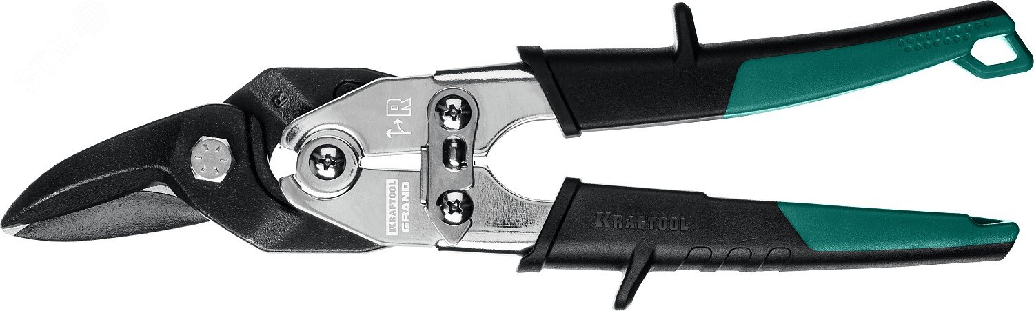 Правые ножницы по металлу Grand 260 мм 2324-R_z02 KRAFTOOL - превью
