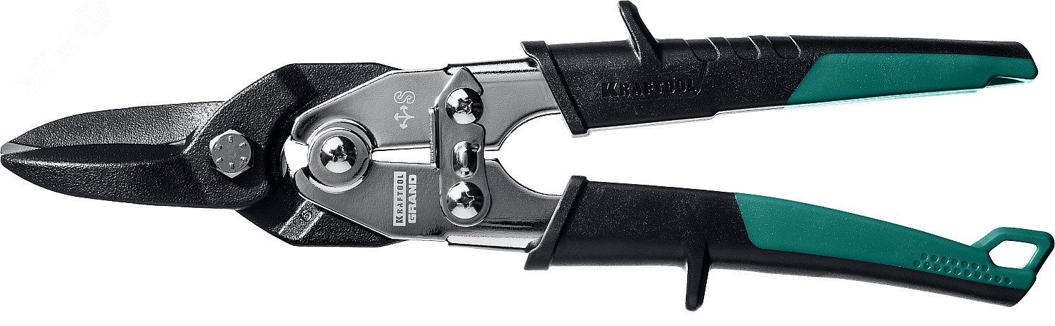 Прямые ножницы по металлу Grand 260 мм 2324-S_z02 KRAFTOOL - превью