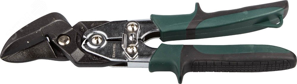 Правые усиленные с выносом ножницы по металлу Bulldog 260 мм 2325-R KRAFTOOL
