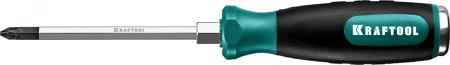 Изображение товара Отвертка ударная PH 2, сквозной стержень Cr-Mo IMPACT (шт)