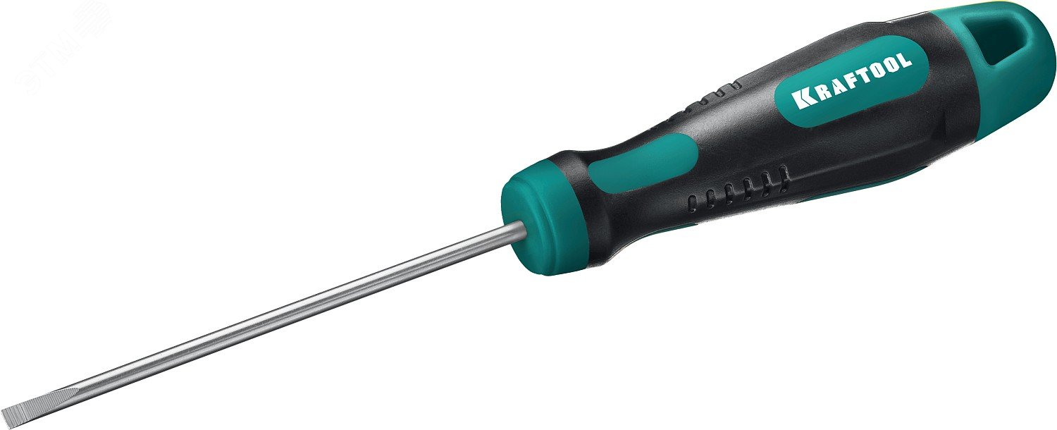 Изображение товара Профессиональная отвертка X-Drive SL3x80 от KRAFTOOL с закаленным стержнем