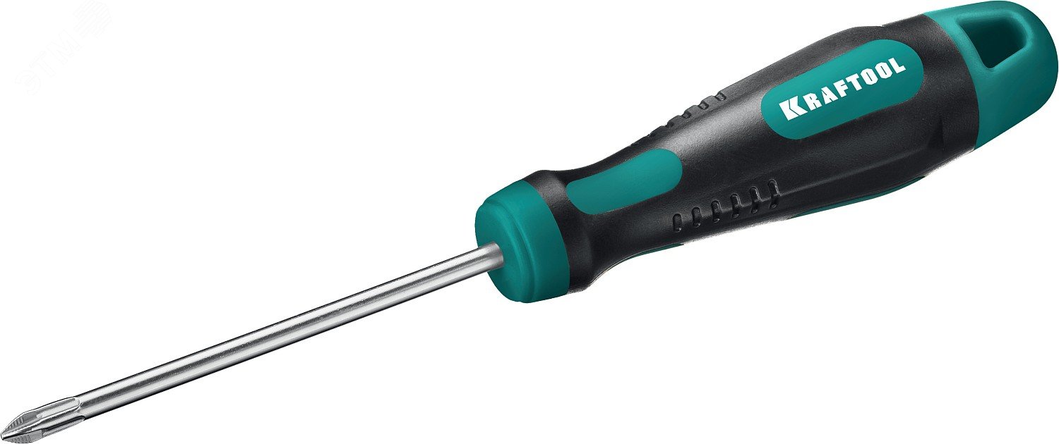 Изображение товара Профессиональная отвертка Х-Drive PH1x80 из Cr-Mo стали для точных работ