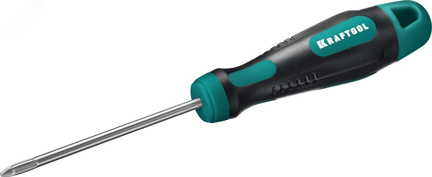 Изображение товара Профессиональная отвертка X-Drive PZ1x80 из Cr-Mo стали для точных работ