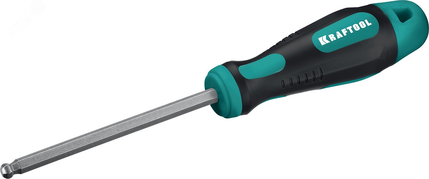Изображение товара Отвертка Х-Drive HEX6x100 профессиональная из Cr-Mo стали KRAFTOOL