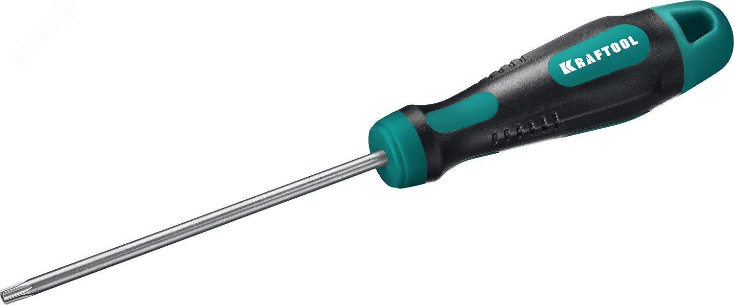 Изображение товара Отвертка Х-Drive TX HOLE20x100 из высокопрочной стали, профессиональный инструмент