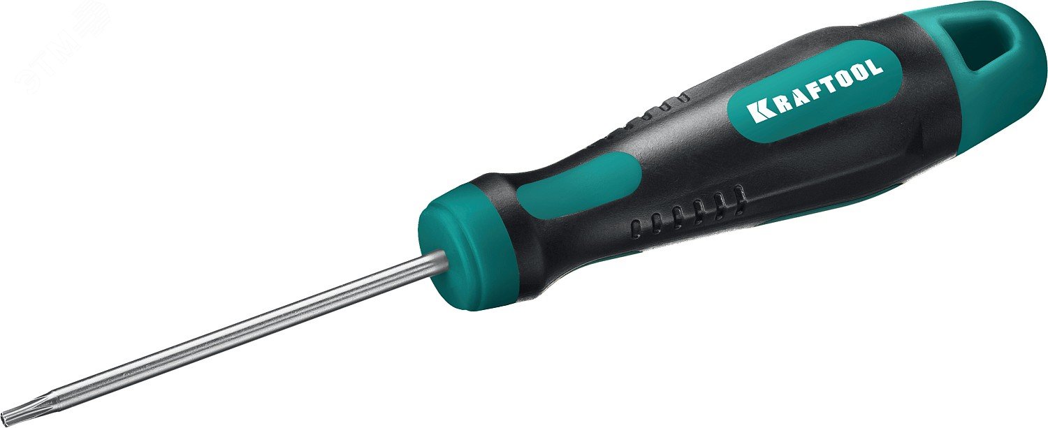 Изображение товара Отвертка X-Drive TX HOLE8x60 профессиональный инструмент KRAFTOOL