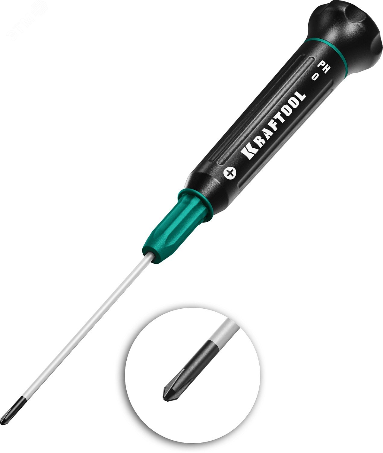 Изображение товара Отвертка для точных работ Precision PH0 (шт)