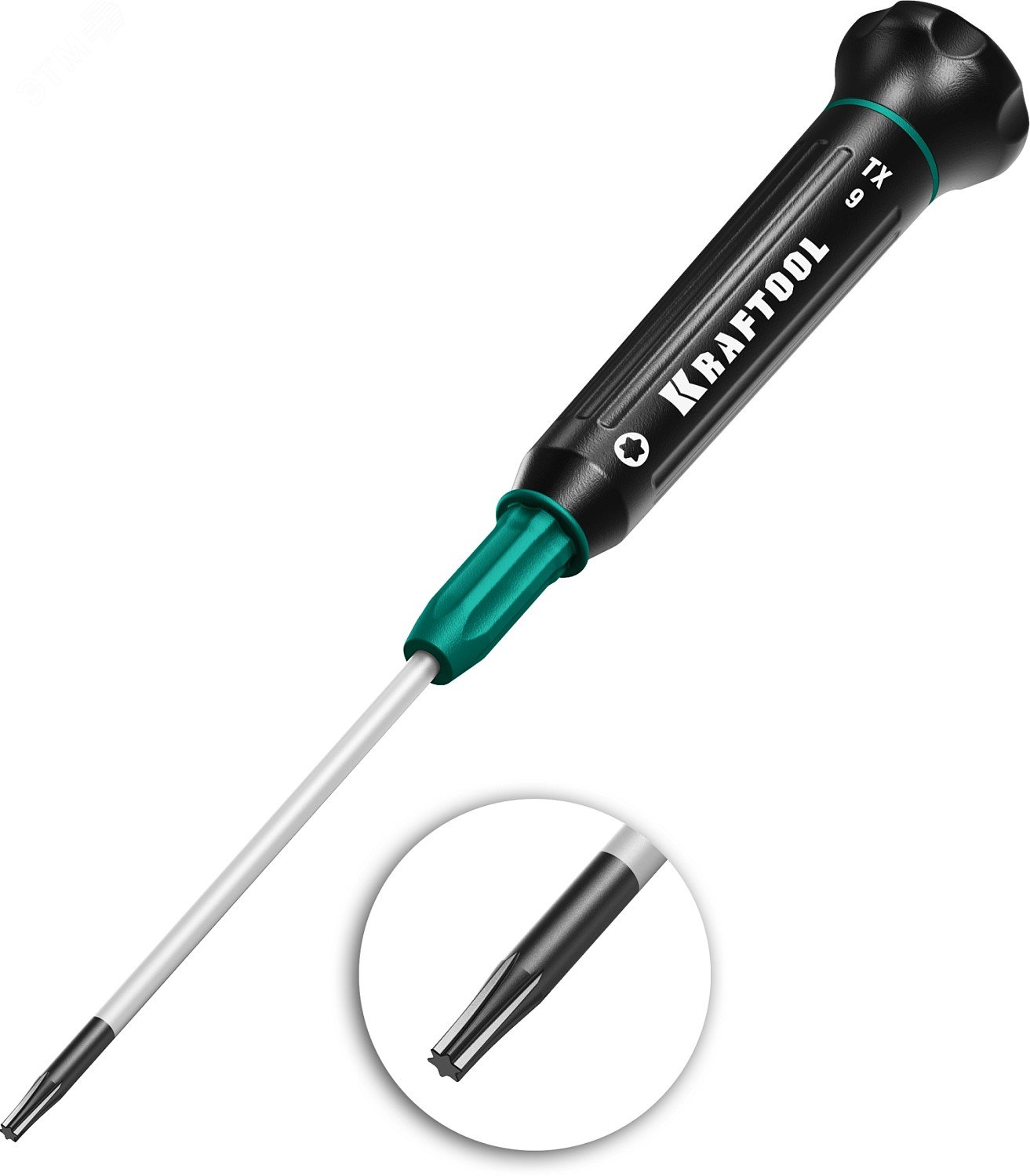 Изображение товара Профессиональная отвертка TX9 для точных работ KRAFTOOL