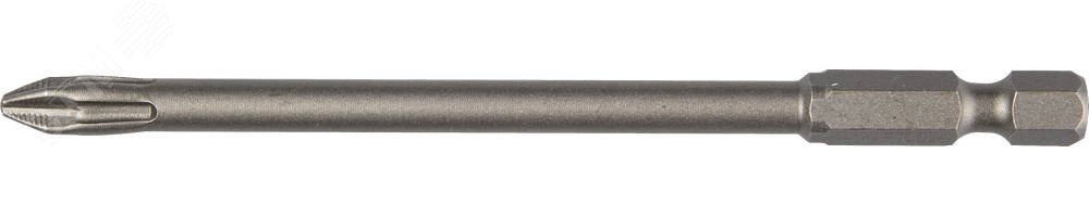 Изображение товара Бита X-DRIVE торсионная кованая PH2 1/4'' 100мм KRAFTOOL Изображение товара Бита X-DRIVE торсионная кованая PH2 1/4'' 100мм KRAFTOOL