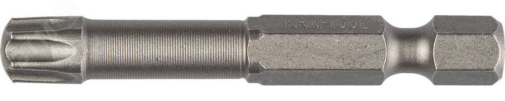 Торсионные кованые биты X-Drive T40 50 мм 2 шт артикул 26125-40-50-2 ...