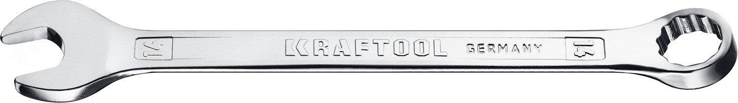 Изображение товара Ключ гаечный комбинированный 14 мм KRAFTOOL профессиональный инструмент
