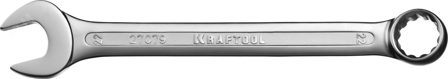 Комбинированный гаечный ключ 22 мм 27079-22 KRAFTOOL - превью