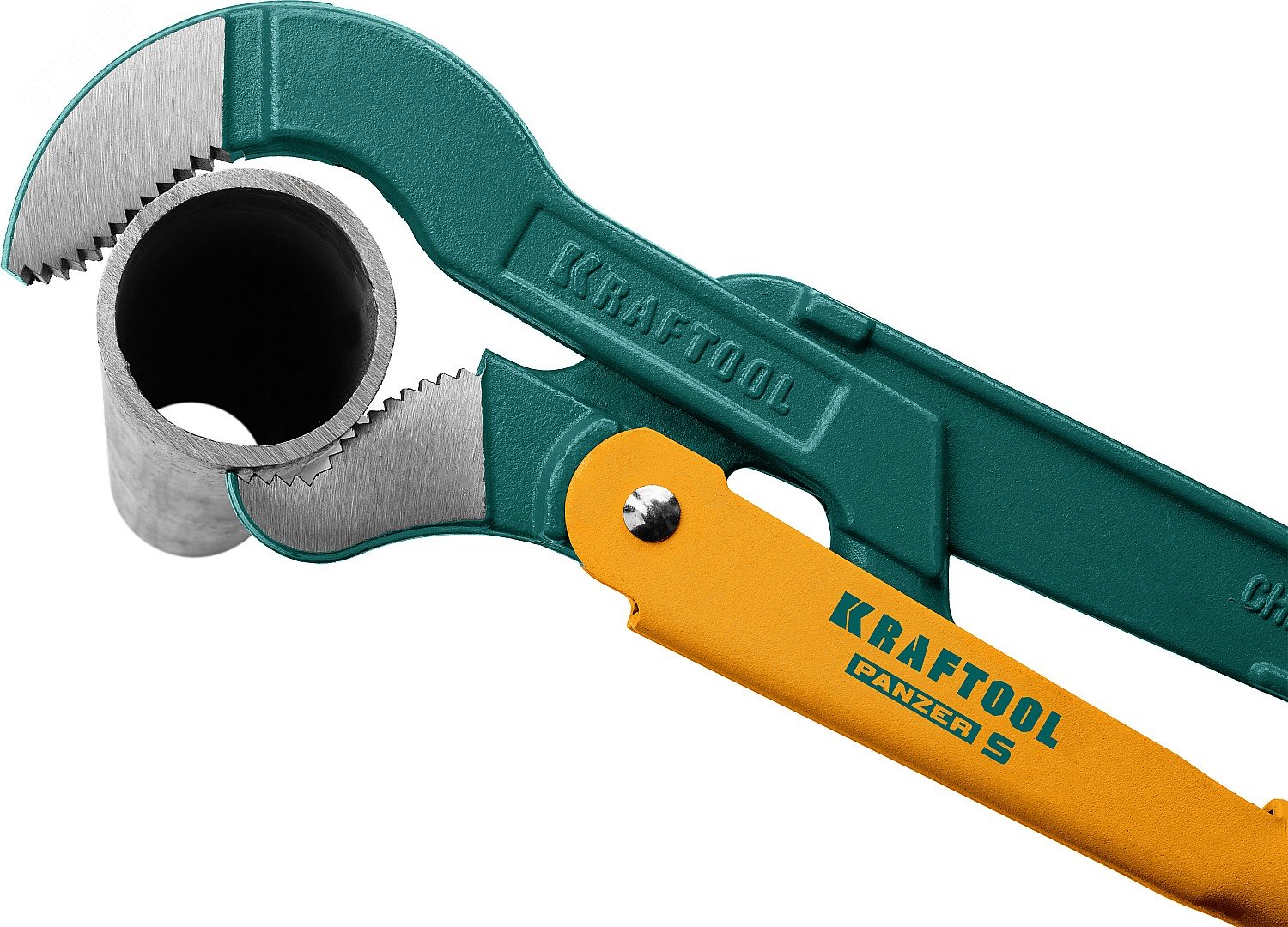 Трубный ключ с изогнутыми губками PANZER-S №1 1'' 330 мм 2733-10_z02 KRAFTOOL - превью 3