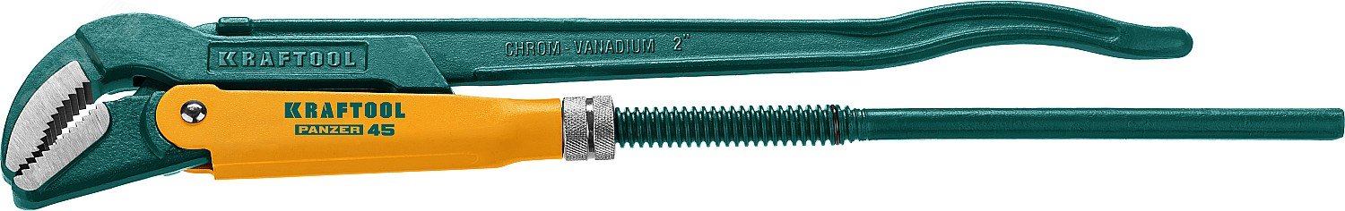 Трубный ключ с изогнутыми губками PANZER-45 №3 2'' 580 мм 2735-20_z02 KRAFTOOL - превью