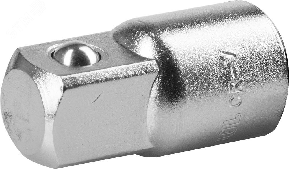 Изображение товара Адаптер ''INDUSTRIE QUALITAT'' увеличивающий для торцовых головок, 3/8''F x 1/2''M (шт)