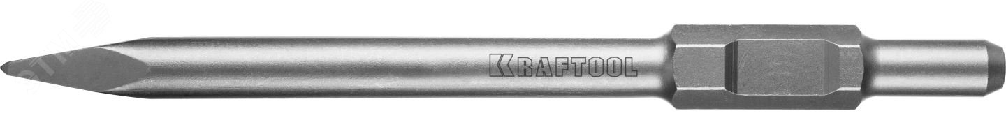 Изображение товара Зубило пикообразное 400 мм ALLIGATOR HEX 30 (шт)