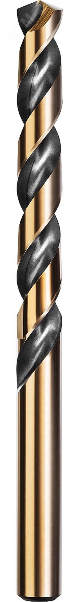 Изображение товара Сверло по металлу COBALT 13х151мм, HSS-Co(8%) , сталь М42(S2-10-1-8) (шт)