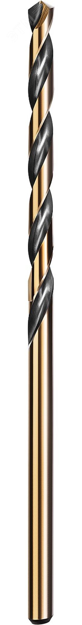 Изображение товара Сверло по металлу COBALT 2.5х57мм, HSS-Co(8%) , сталь М42(S2-10-1-8) (шт)