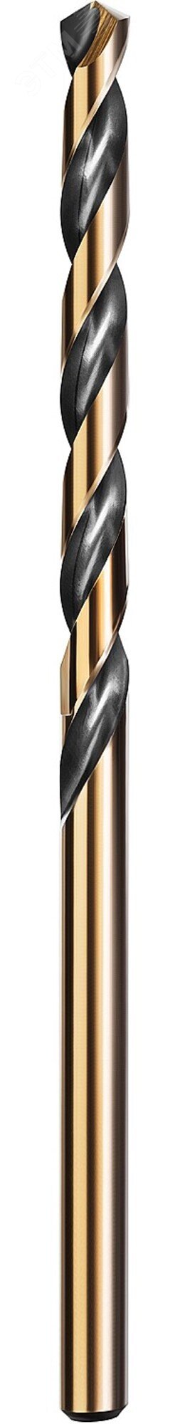 Изображение товара Сверло по металлу COBALT 3х61мм HSS-Co 8 сталь M42 KRAFTOOL