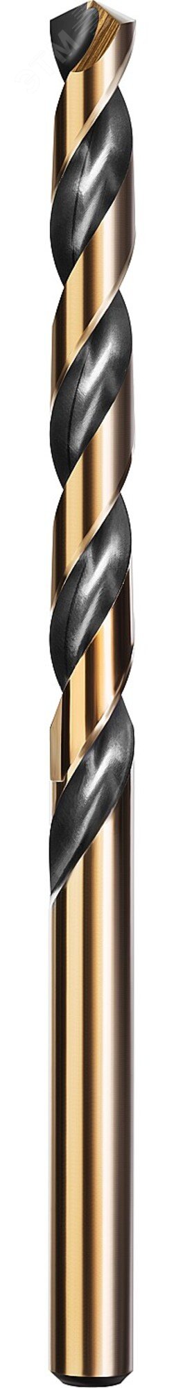 Изображение товара Сверло по металлу COBALT 5.5х93мм HSS-Co М42 для точных отверстий