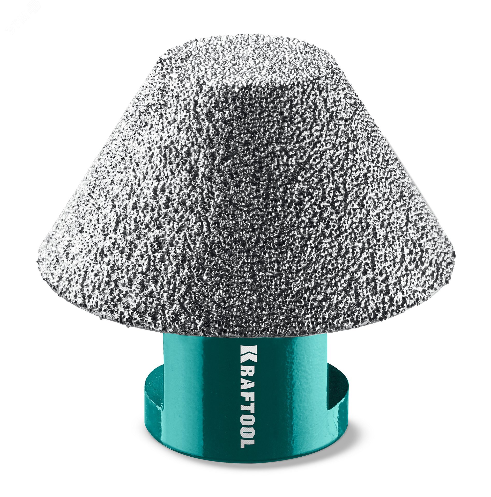 Изображение товара Фреза алмазная, конусная, вакуумная, d 20-48 мм, М14 (шт)