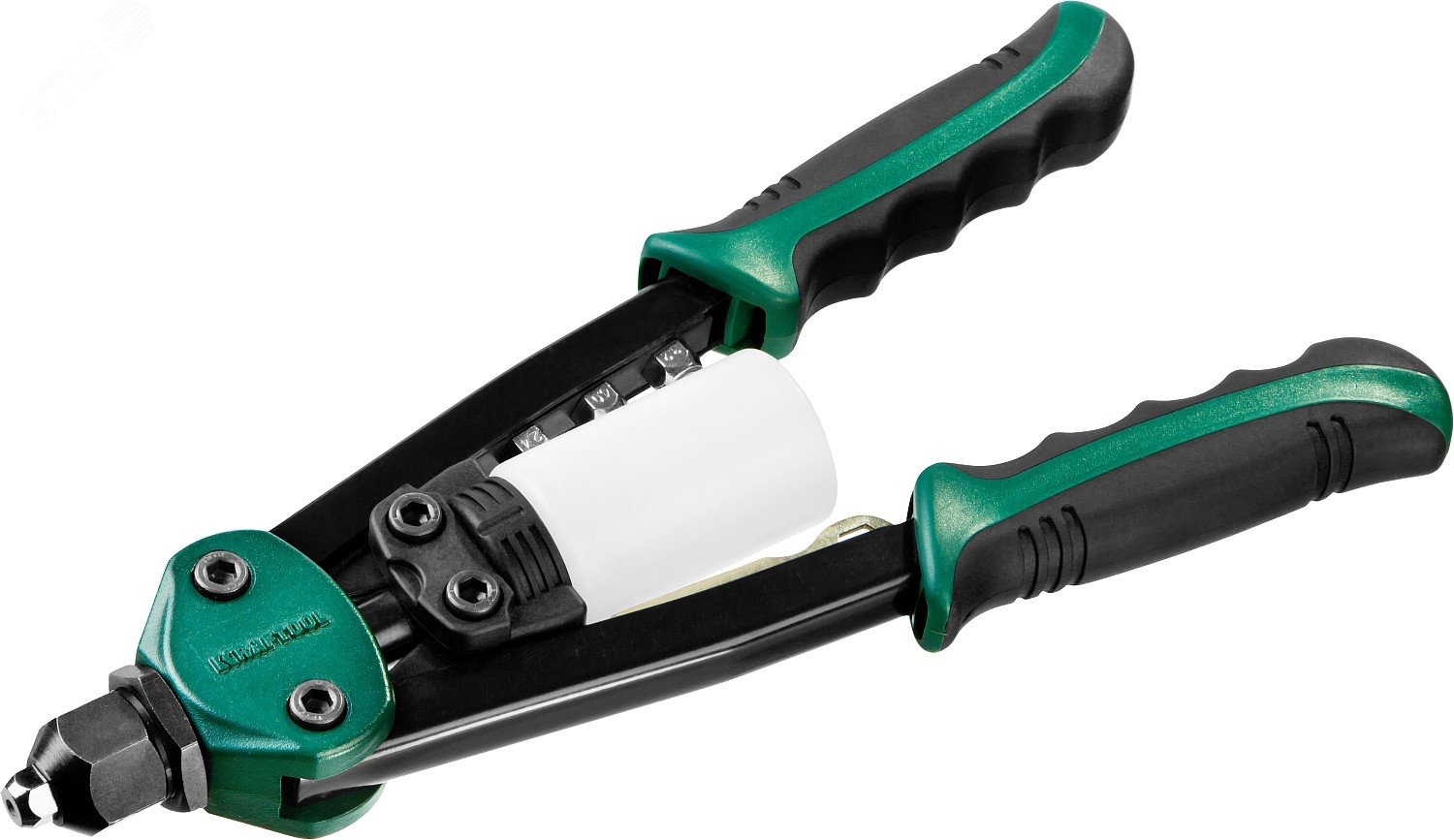 Изображение товара Компактный двуручный заклепочник 290 мм, регулировка усилия, 2.4 - 4.8 мм, FC-48 (шт)