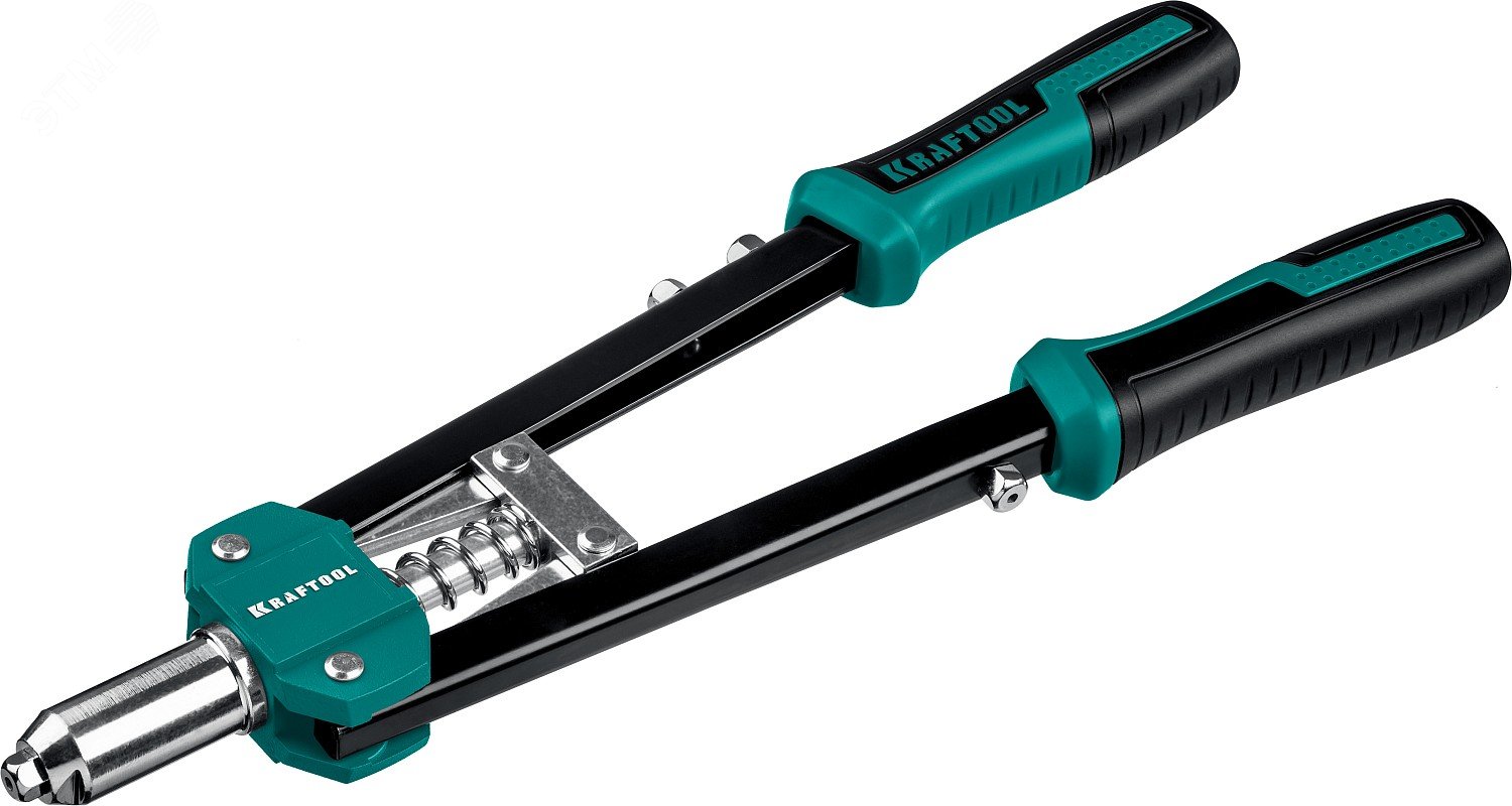 Изображение товара Усиленный двуручный заклепочник 410 мм GRAND-48 для материалов из алюминия и стали