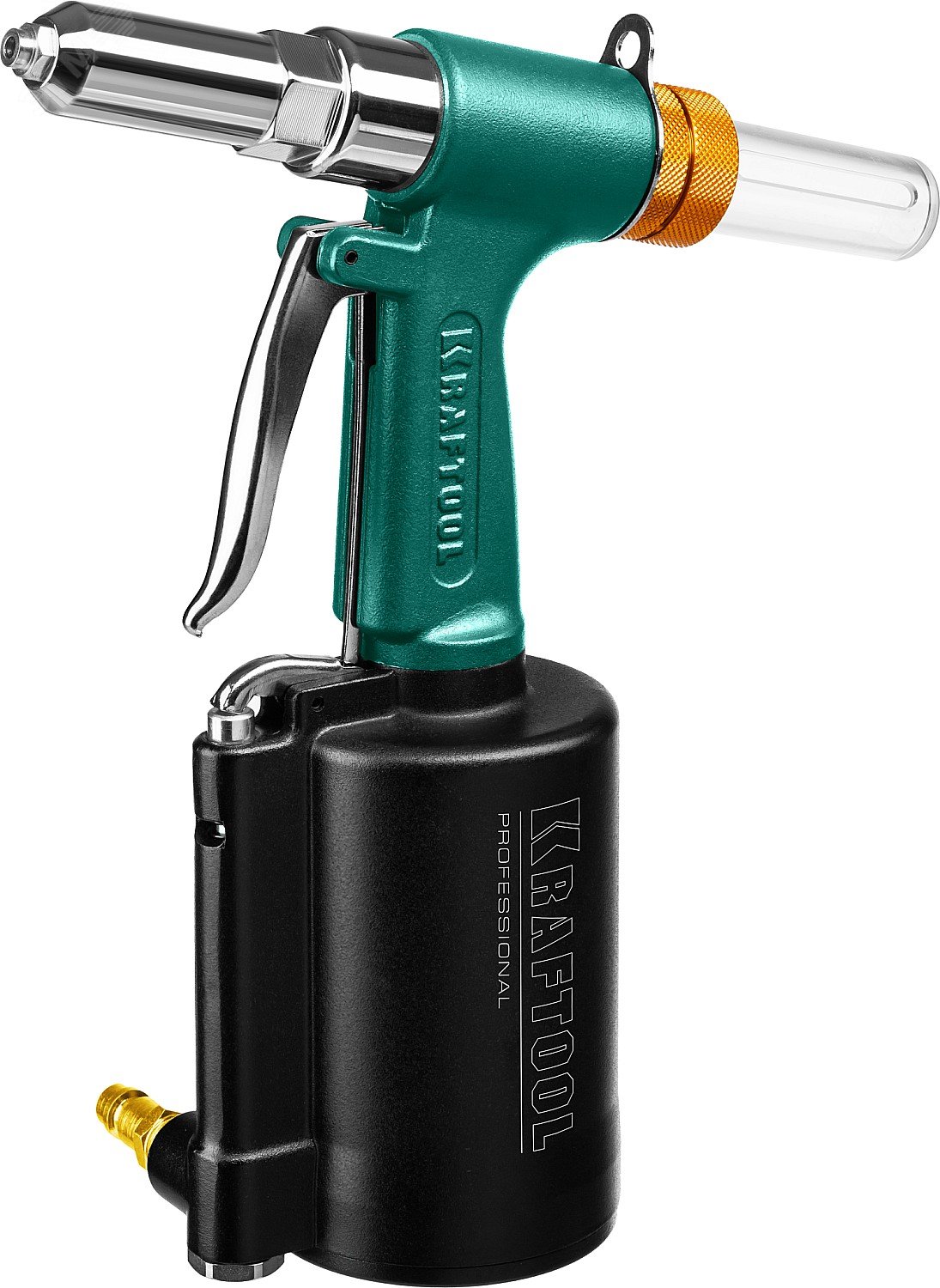 Изображение товара Пневматический заклепочник AR-64 INDUSTRIE-PNEUMO Kraftool 2.4-6.4 мм для профессионалов