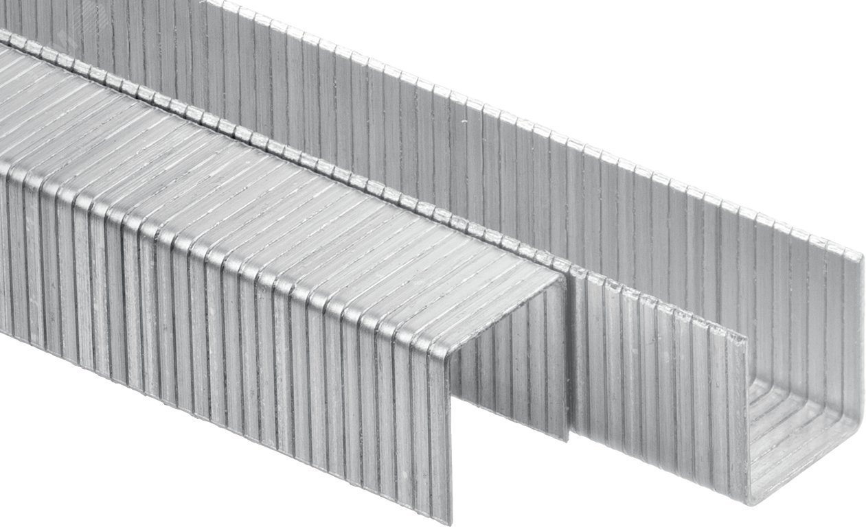 Изображение товара Sкобы для плайера 12 мм KRAFTOOL 31773-12, 5000 шт