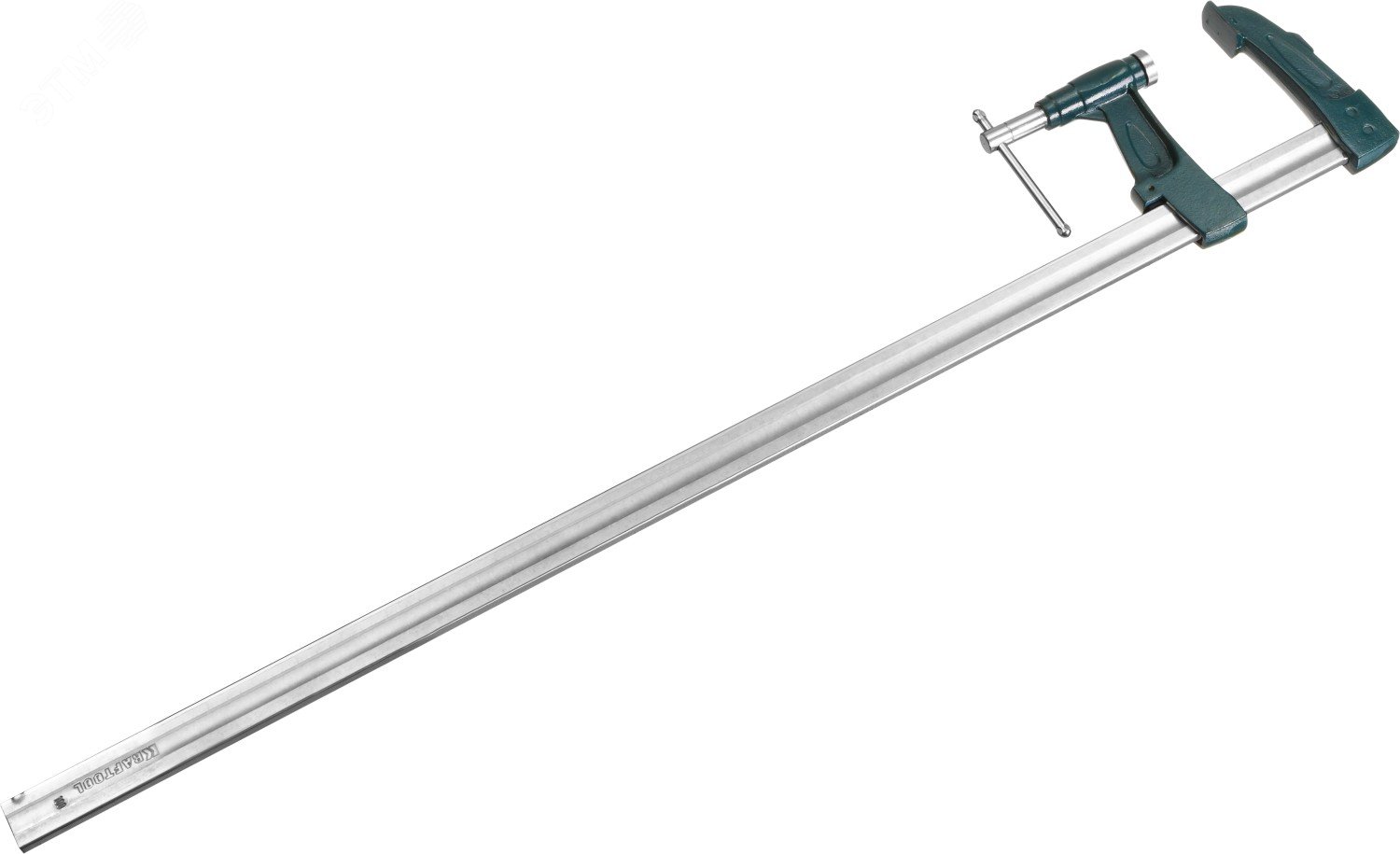 Изображение товара Струбцина тип ''F'', с мультипликаторной прижимной втулкой, 125х1000 мм (шт)