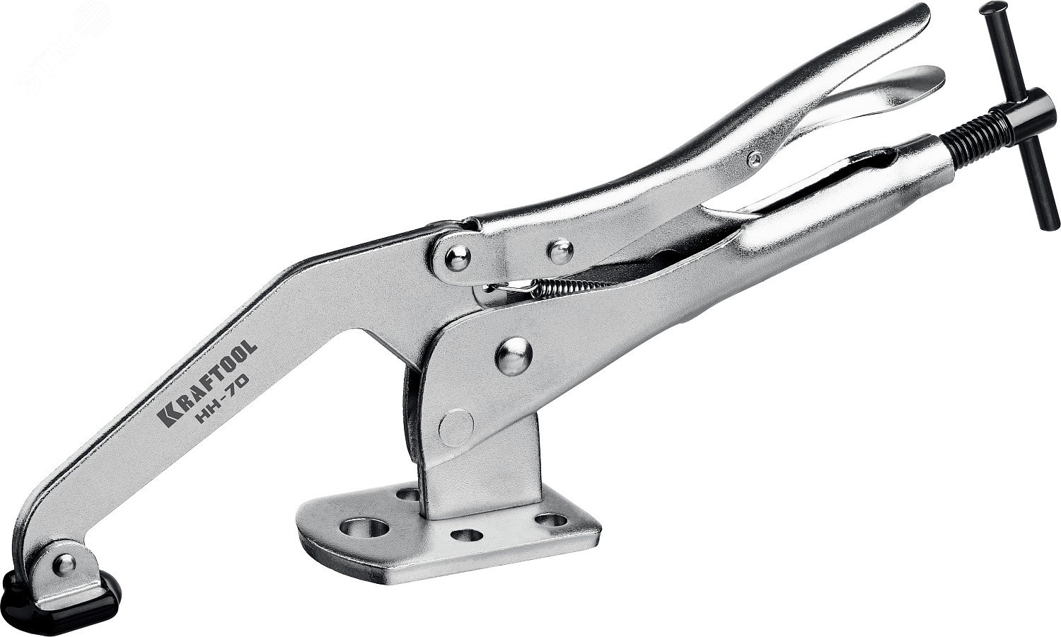 Изображение товара Зажимная струбцина SS-9 92х62 мм быстрозажимная для сварки и столярных работ